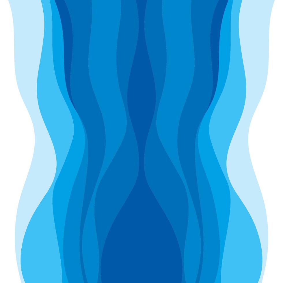 abstracte water golf ontwerp achtergrond vector