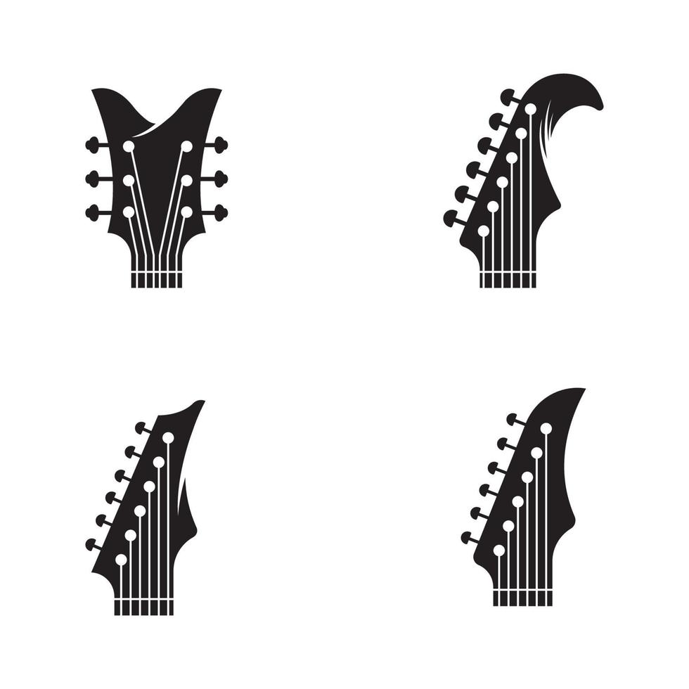 gitaar vector pictogram illustratie