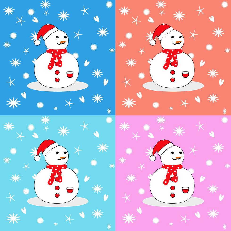naadloos Kerstmis patroon, liefde concept. ontwerp voor omhulsel papier, kleding stof patroon, achtergrond, kaart, bonnen, banier, gebruikt naar versieren de vrolijk Kerstmis en gelukkig nieuw jaar. vector