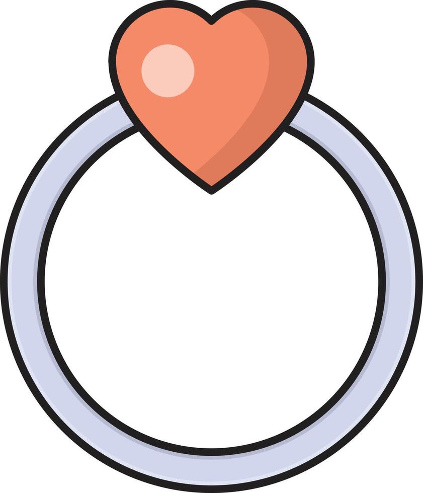 ring vectorillustratie op een background.premium kwaliteit symbolen.vector pictogrammen voor concept en grafisch ontwerp. vector