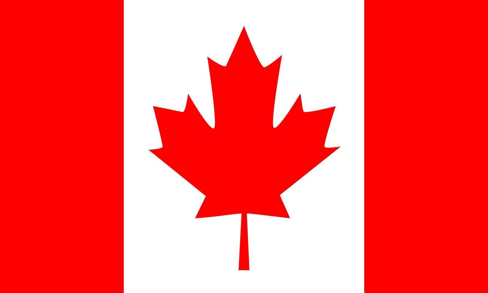 Canada vlag illustratie getextureerde achtergrond. vector