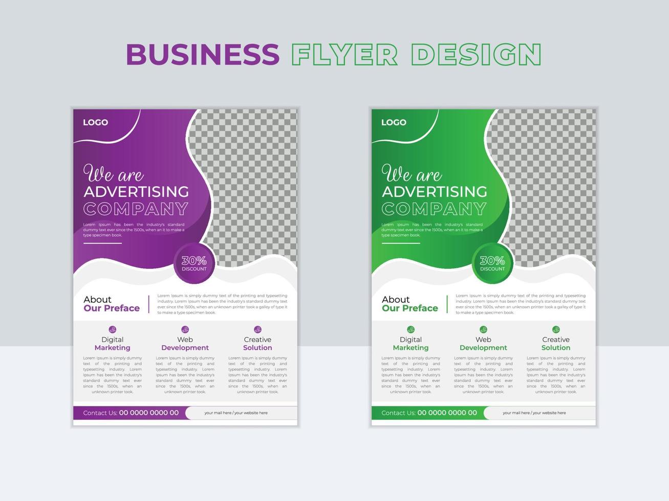 modern bedrijf folder of brochure Hoes lay-out ontwerp sjabloon. vector