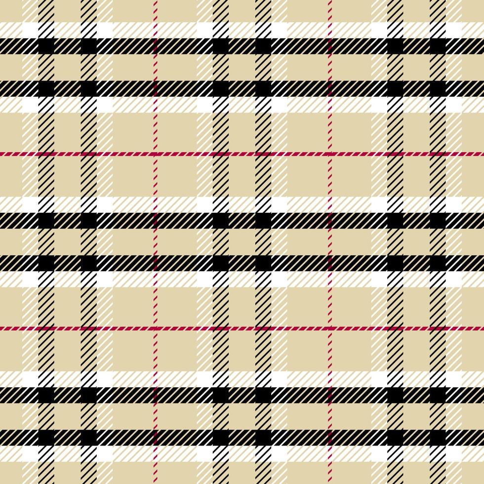 decoratief plaid stijl achtergrond ontwerp vector