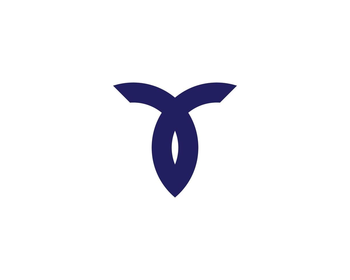 t logo ontwerp vector sjabloon