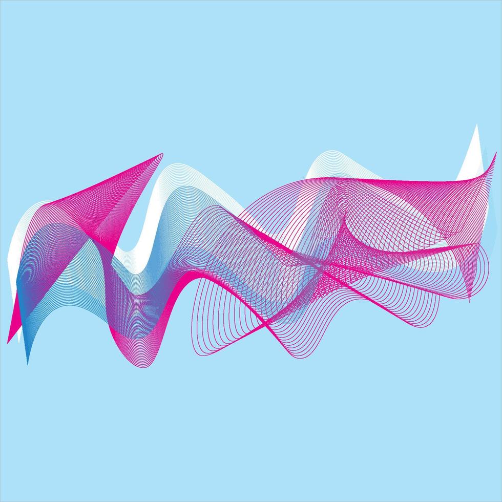 abstract Golf element voor ontwerp. vector