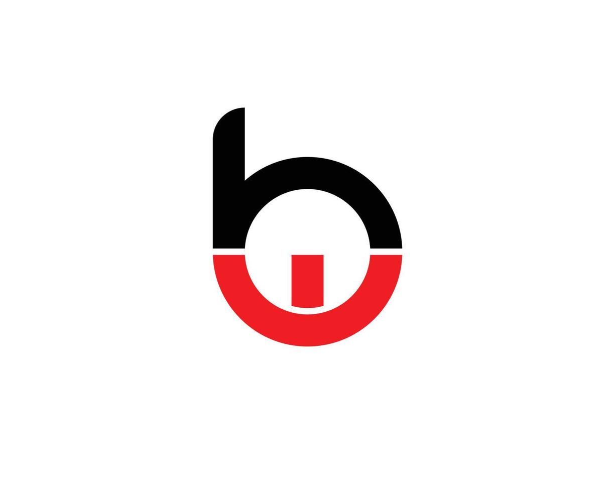bw wb logo ontwerp vector sjabloon