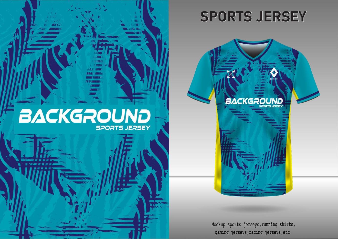 model, sport- Jersey achtergrond, Amerikaans voetbal, rennen overhemd vector