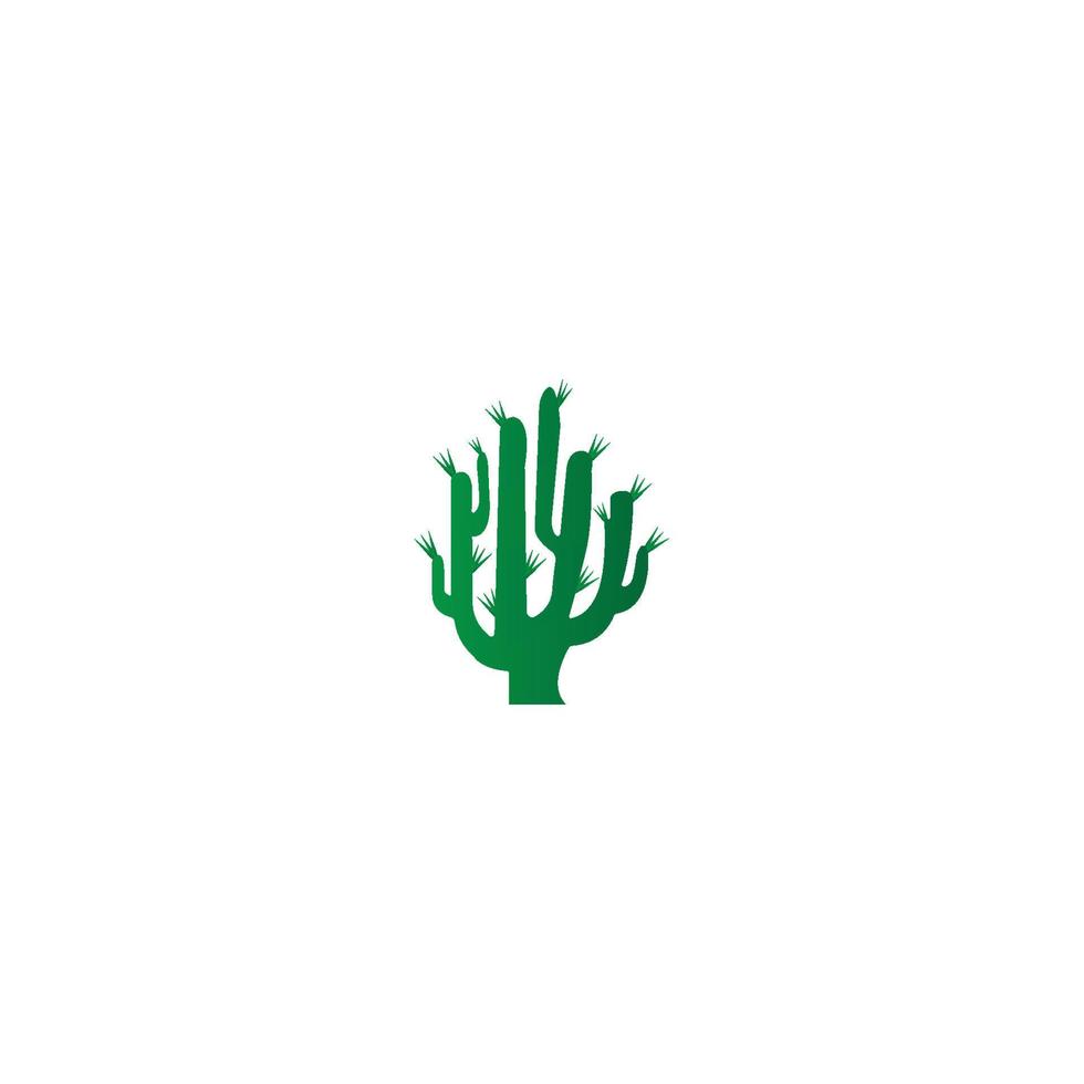 cactus logo sjabloon vector icoon