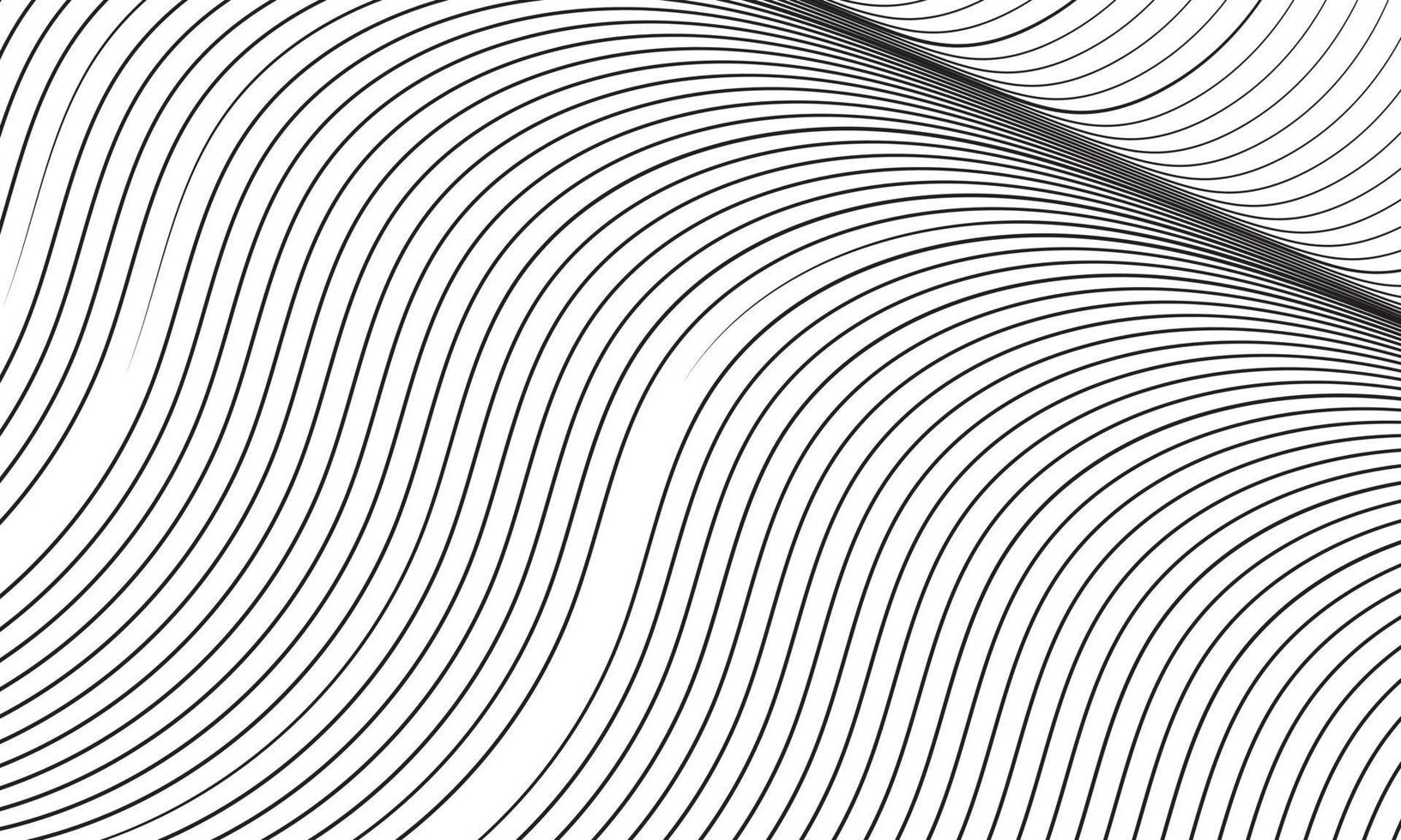voorraad illustratie zwart patroon lijnen abstract achtergrond vector