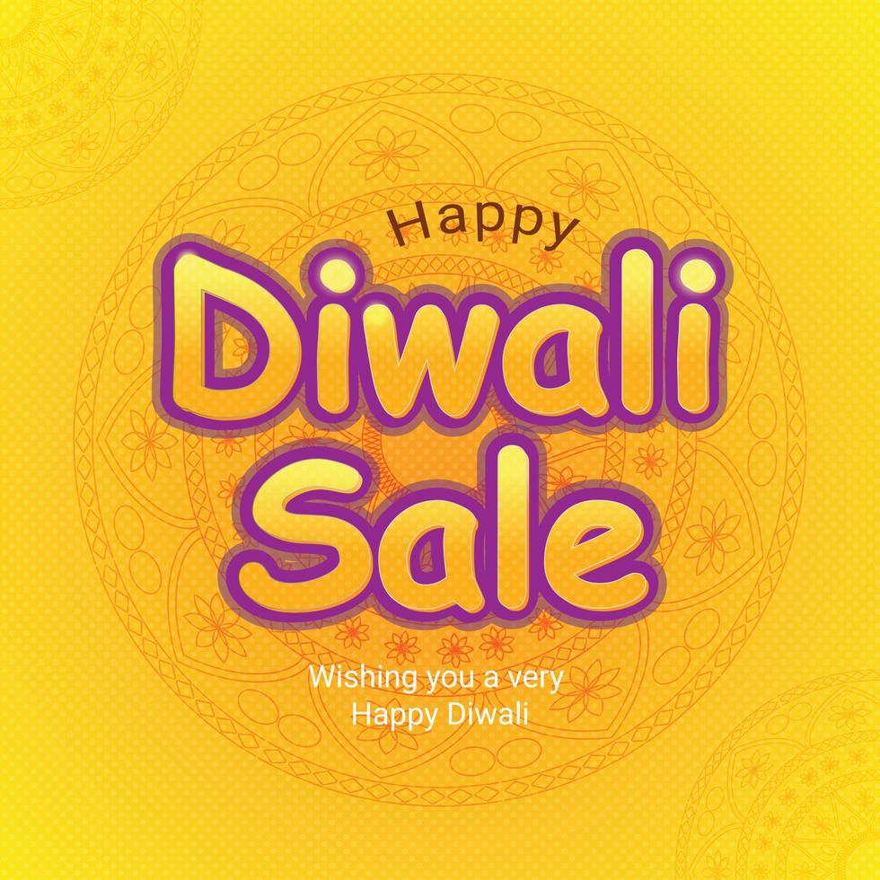 diwali viering sjabloon vector