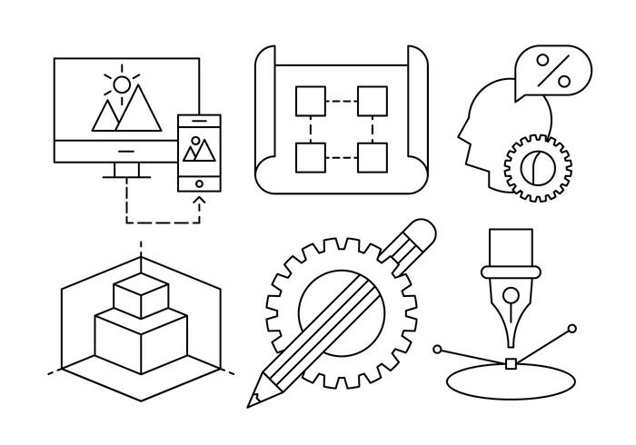 Gratis Architectuur Vector Icons