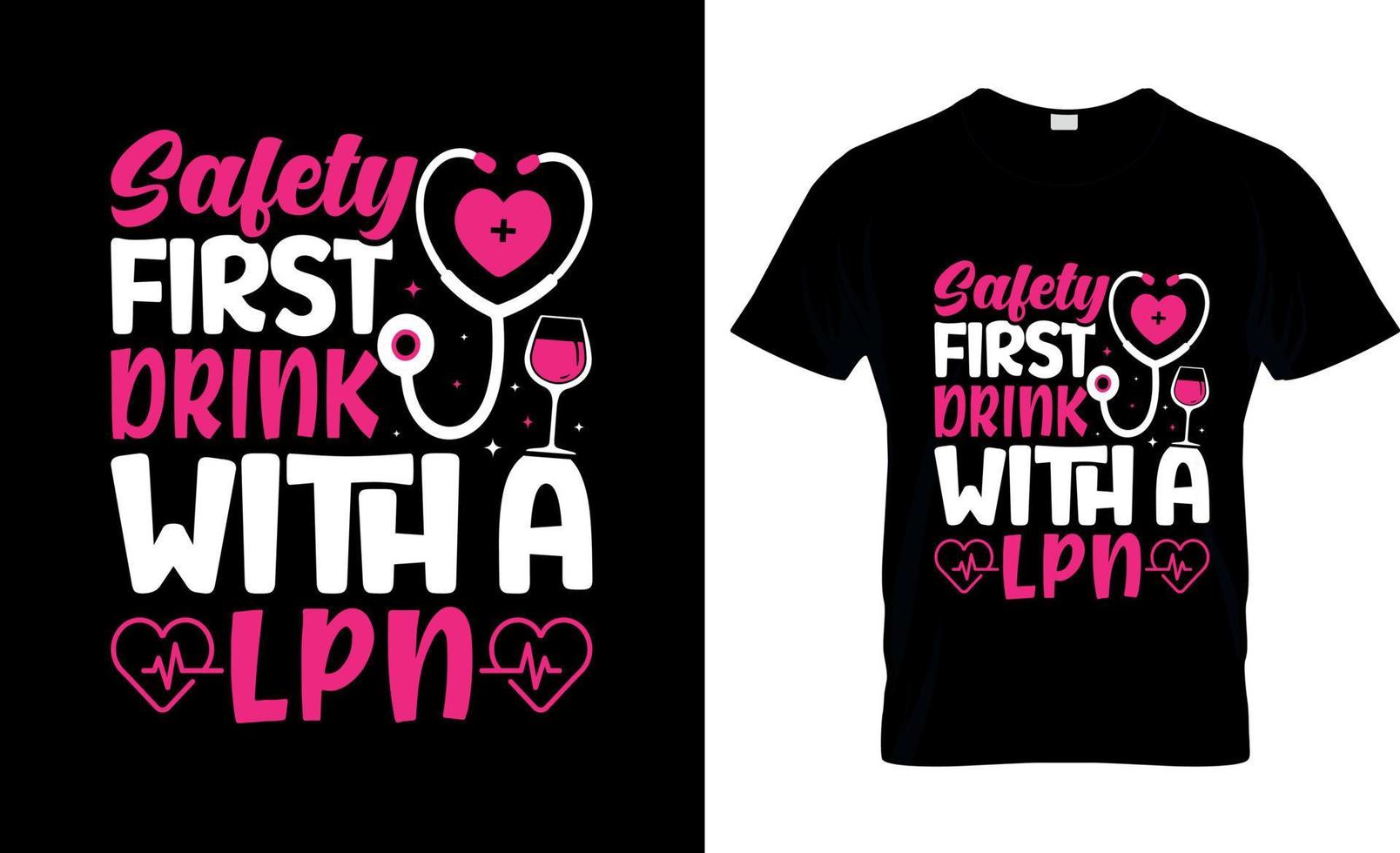 licentie praktisch verpleegster t-shirt ontwerp, lpn t-shirt leuze en kleding ontwerp, lpn typografie, lpn vector, lpn illustratie vector