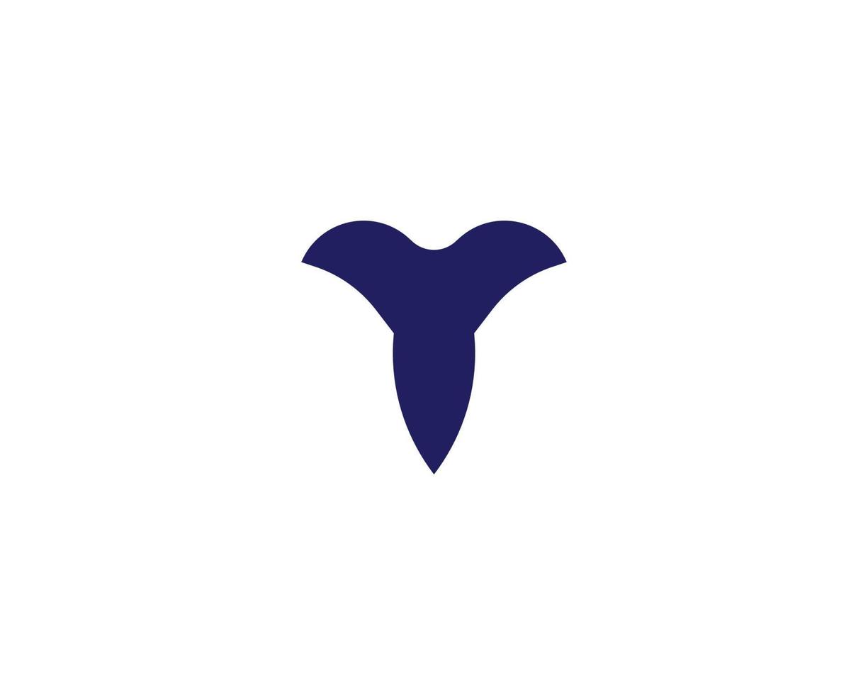 t logo ontwerp vector sjabloon