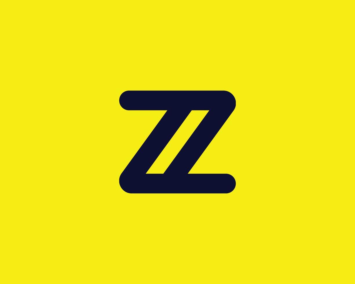 z logo ontwerp vector sjabloon