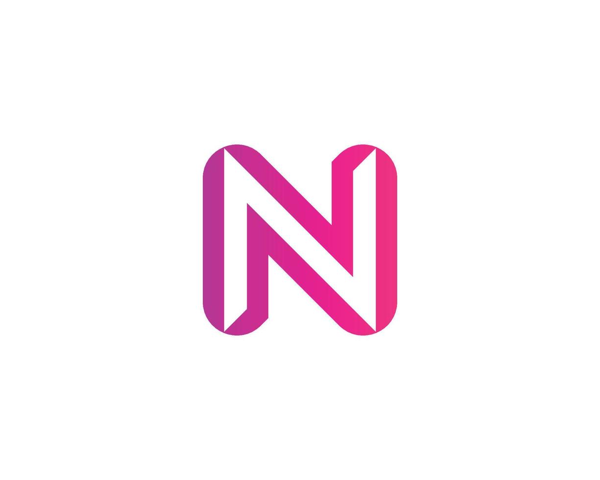 n nn logo ontwerp vector sjabloon