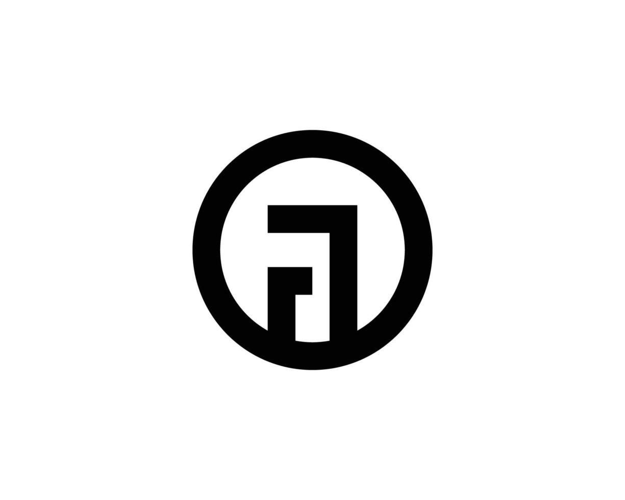 j logo ontwerp vector sjabloon