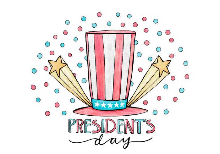 President's Day Illustration vector