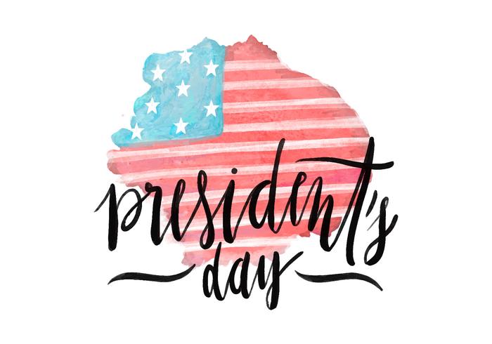 President's Day Illustration vector