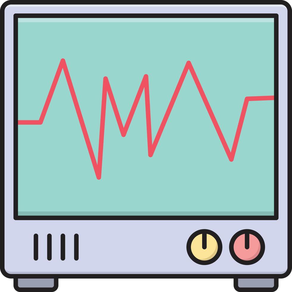 toezicht houden op pulsen vector illustratie Aan een achtergrond.premium kwaliteit symbolen.vector pictogrammen voor concept en grafisch ontwerp.