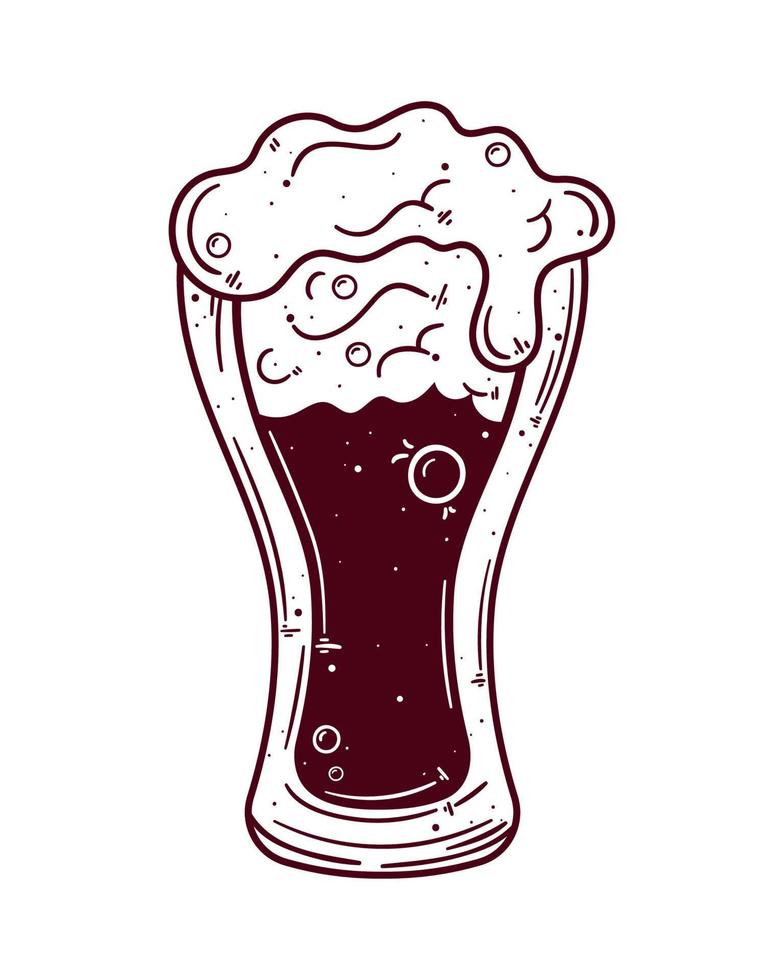 bierglas drinken vector