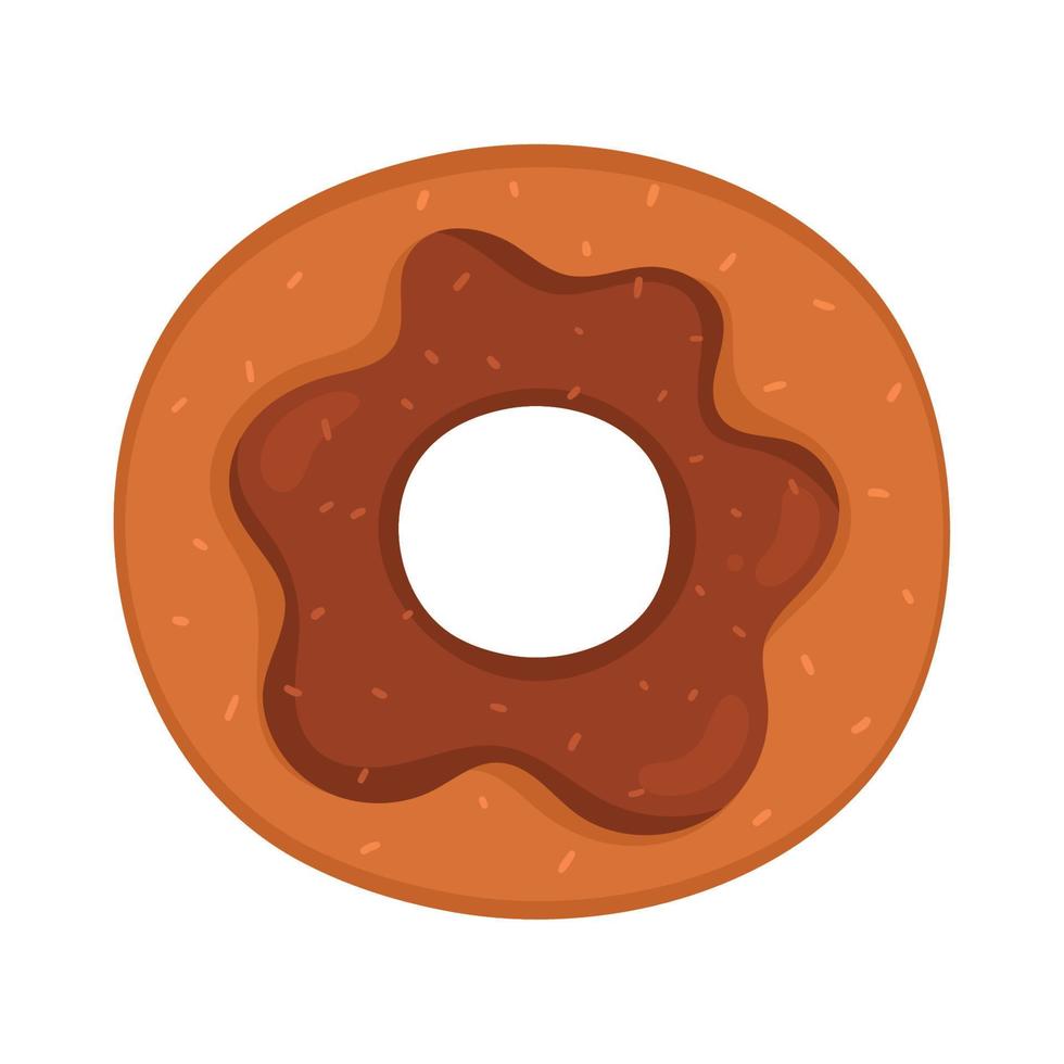 vers donut bakkerij Product vector
