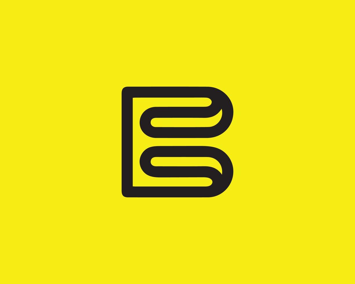 eb worden logo ontwerp vector sjabloon