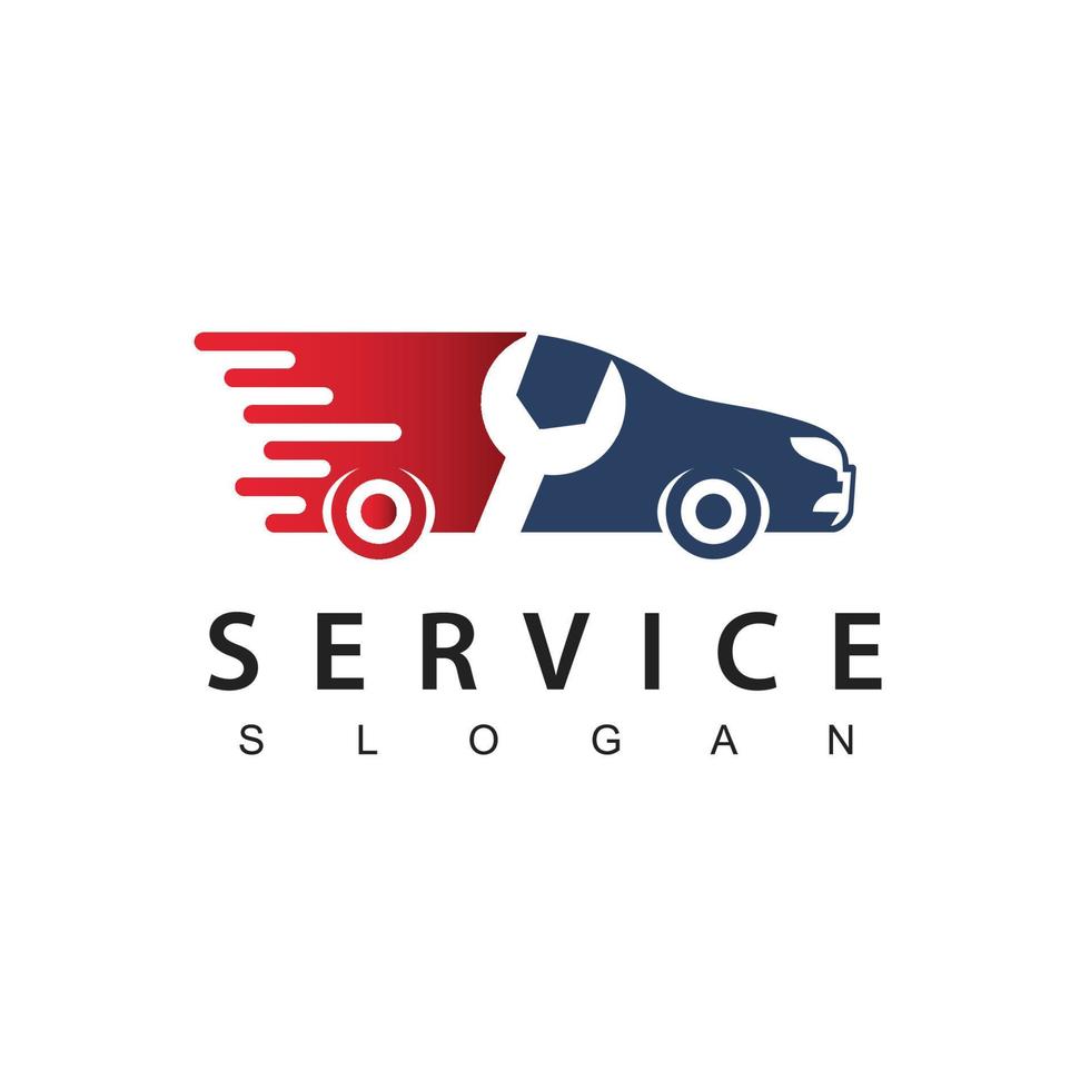 auto reparatie logo ontwerp sjabloon, auto zorg symbool vector