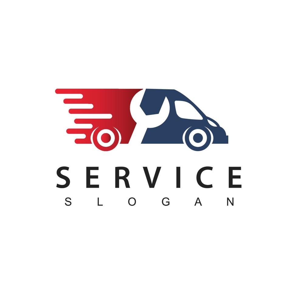 auto reparatie logo ontwerp sjabloon, auto zorg symbool vector