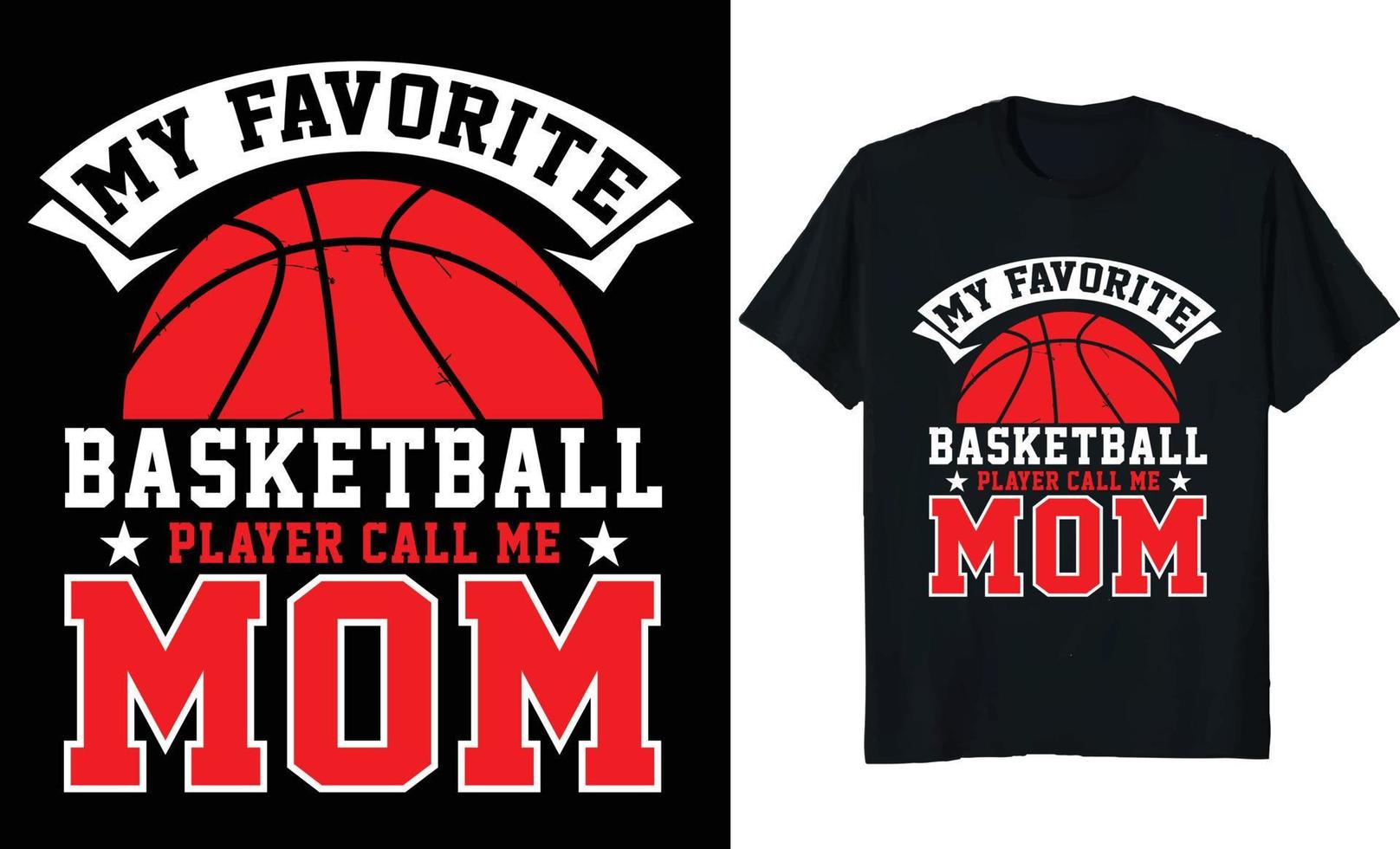 basketbal t overhemd ontwerp vector