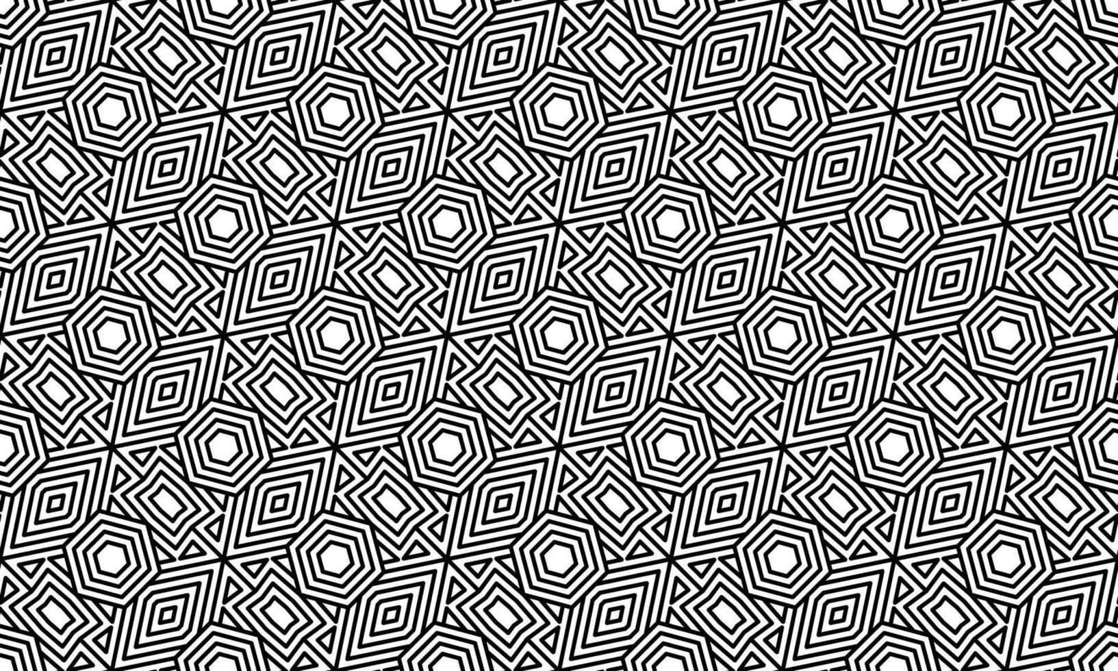 modern meetkundig lijnen patroon vector