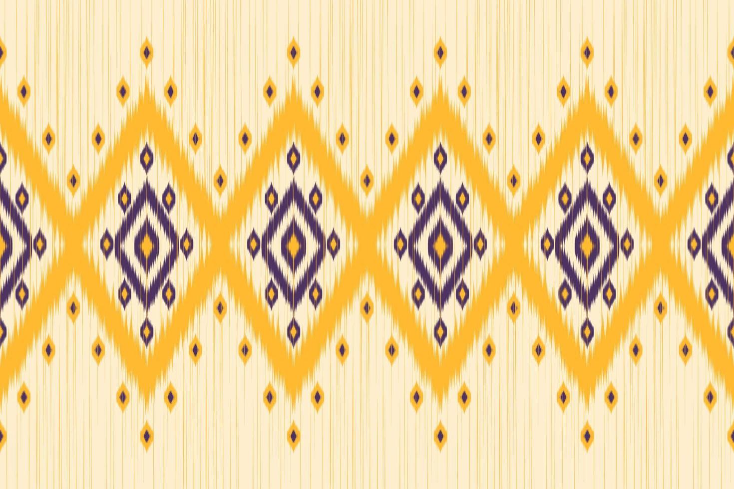 abstract etnisch ikat kunst. naadloos patroon in stam. aztec meetkundig ornament afdrukken. vector