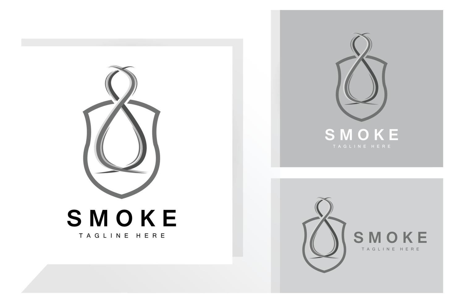 stoom- stoom- logo vector heet verdampen aroma. geur lijn illustratie, Koken stoom- icoon, stoom- trein, bakken, roken