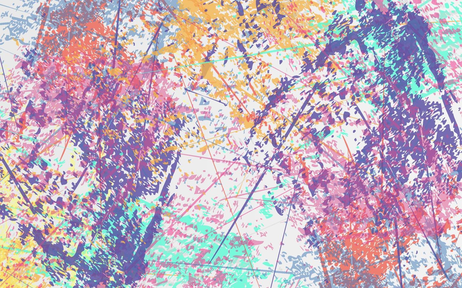 grunge structuur kleurrijk achtergrond vector