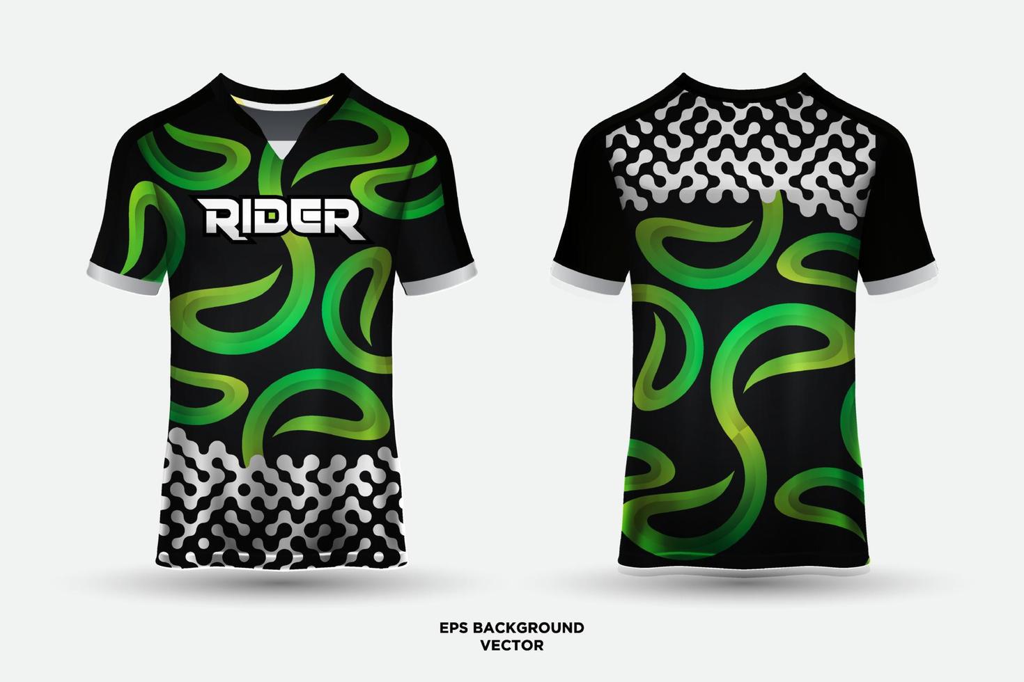 sportshirt 03 drie vector