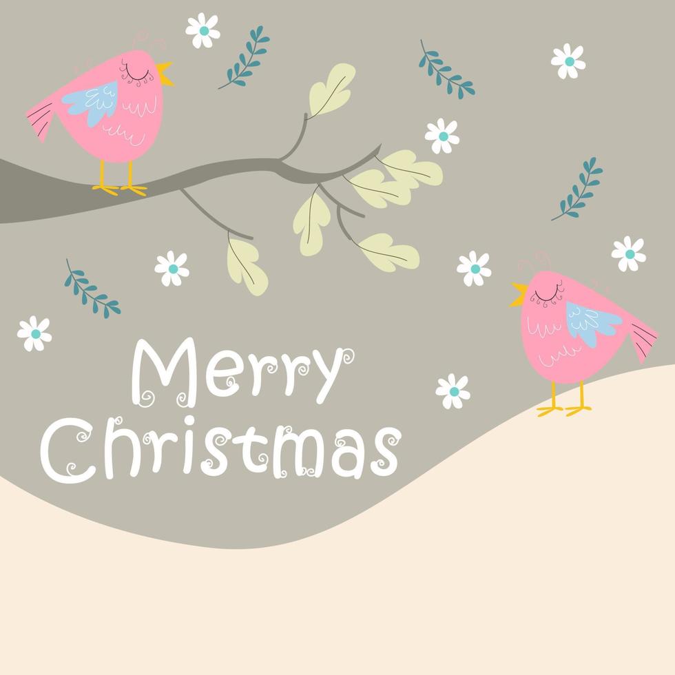 vrolijk Kerstmis en gelukkig nieuw jaar typografie vector ontwerp voor groet kaarten en poster.