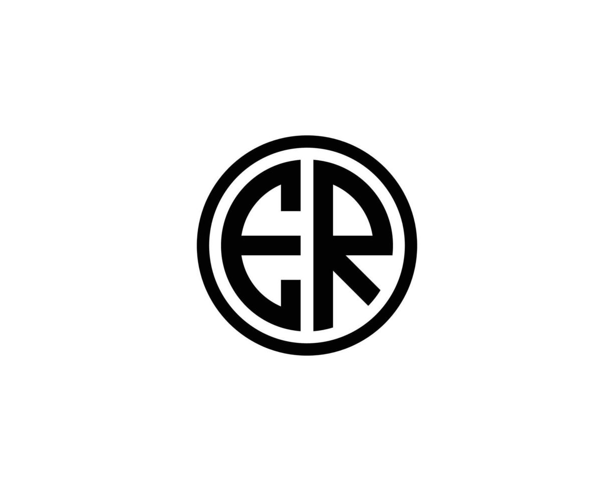 eh opnieuw logo ontwerp vector sjabloon