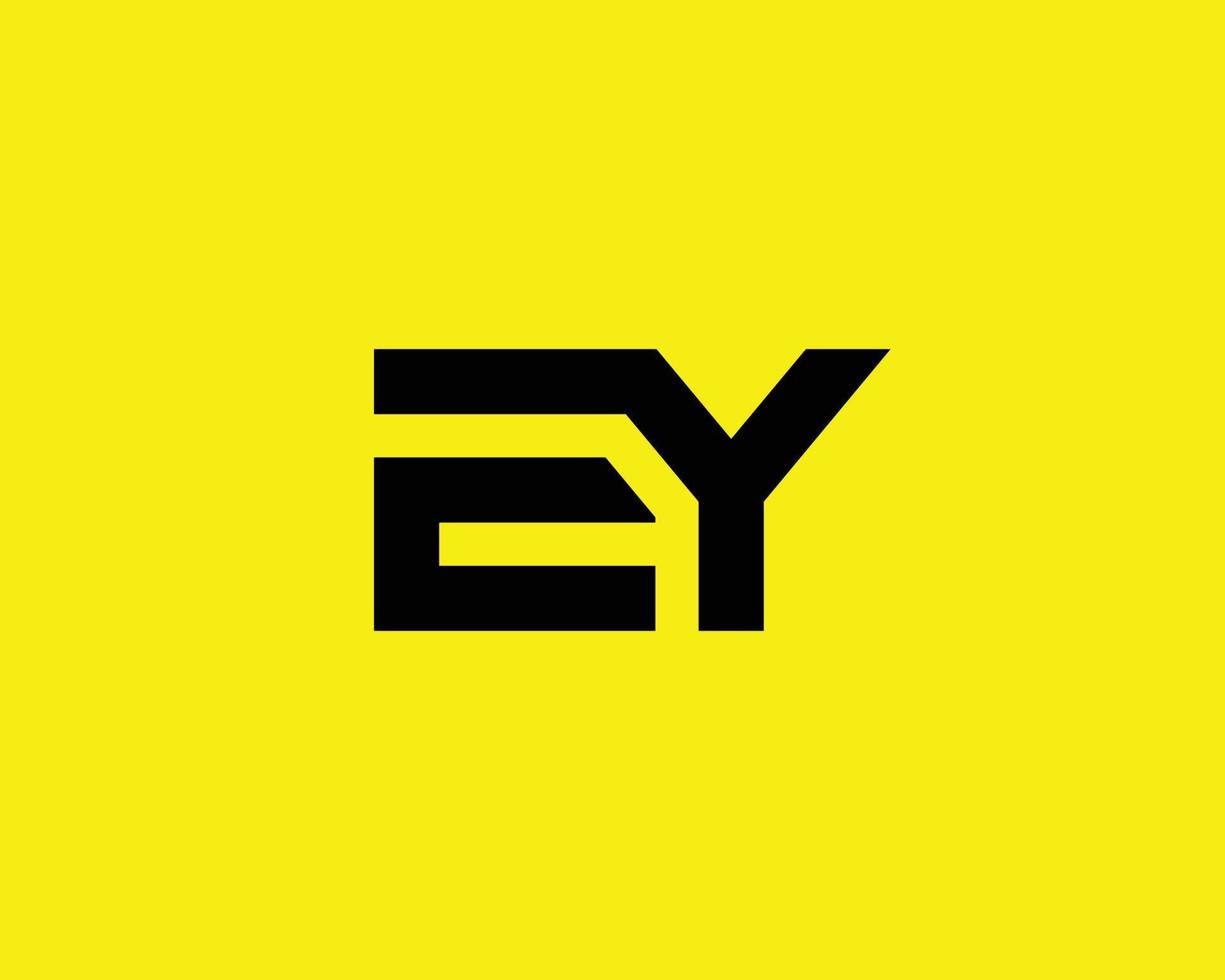 ey gij logo ontwerp vector sjabloon