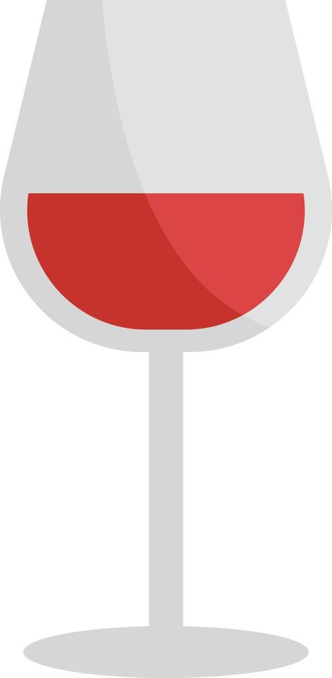 rood wijn, illustratie, Aan een wit achtergrond. vector
