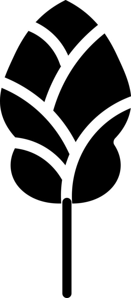 zwart boom met een interessant vorm geven aan, illustratie, vector Aan wit achtergrond.