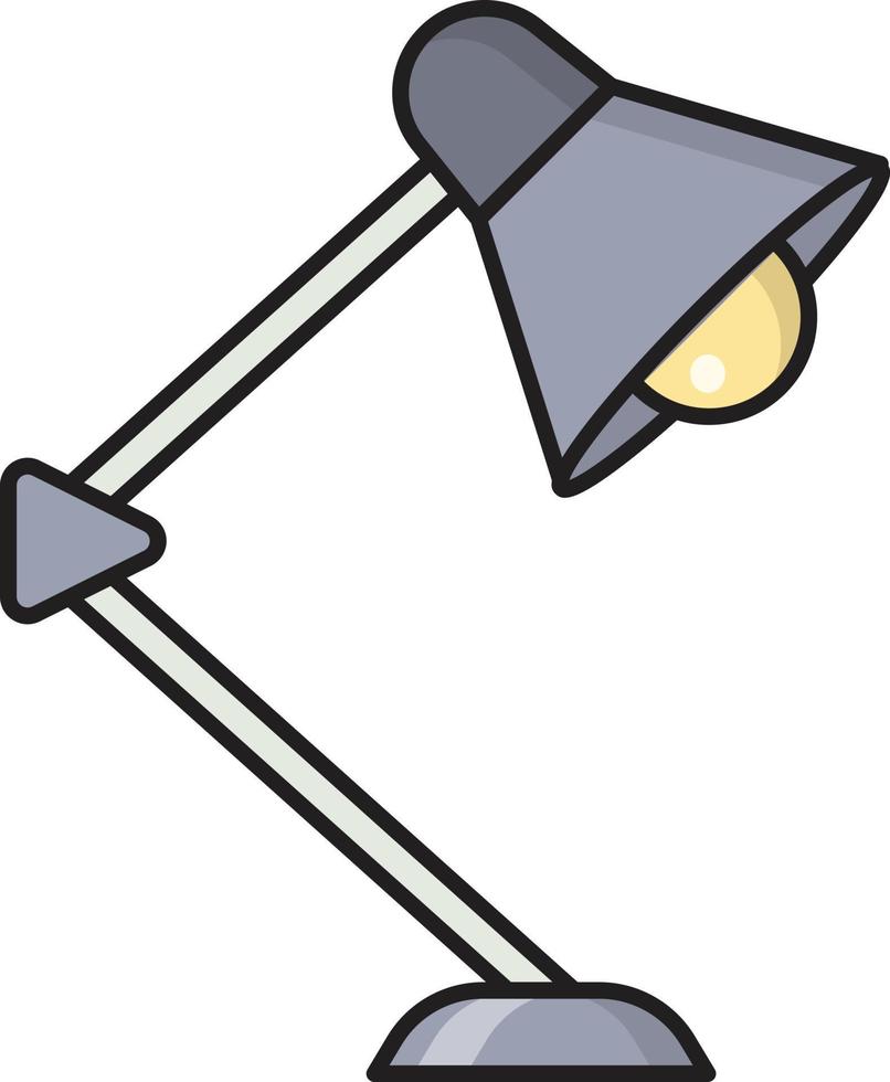 lamp vectorillustratie op een background.premium kwaliteit symbolen.vector pictogrammen voor concept en grafisch ontwerp. vector