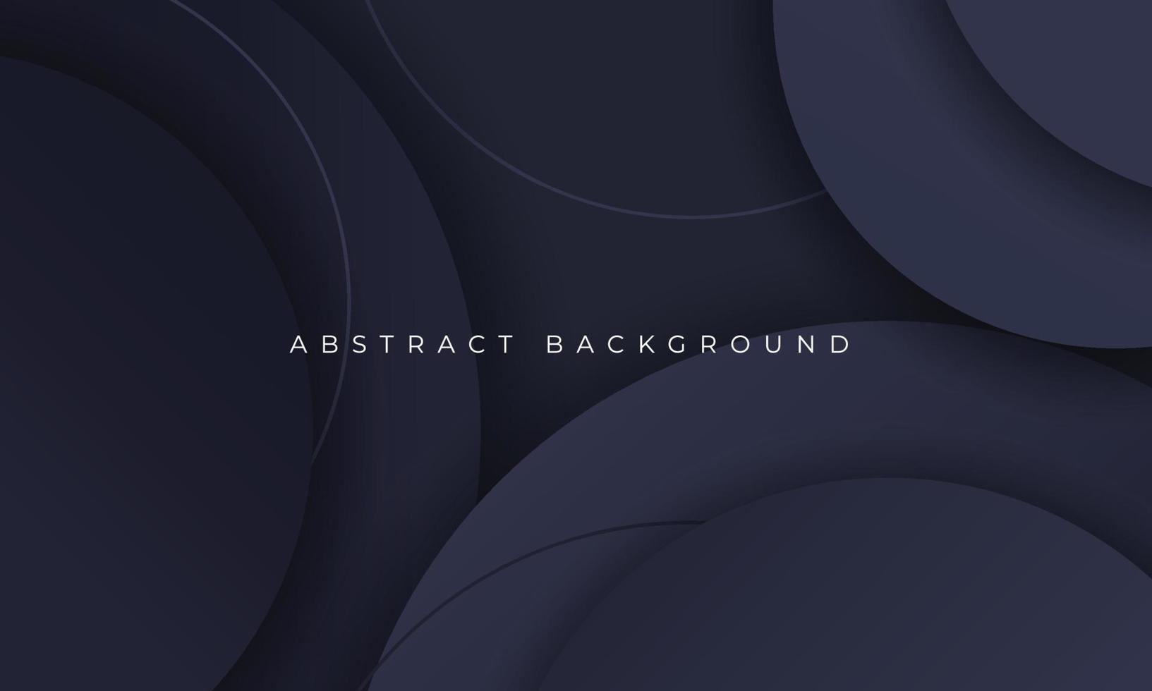 zwart cirkel abstract achtergrond vector