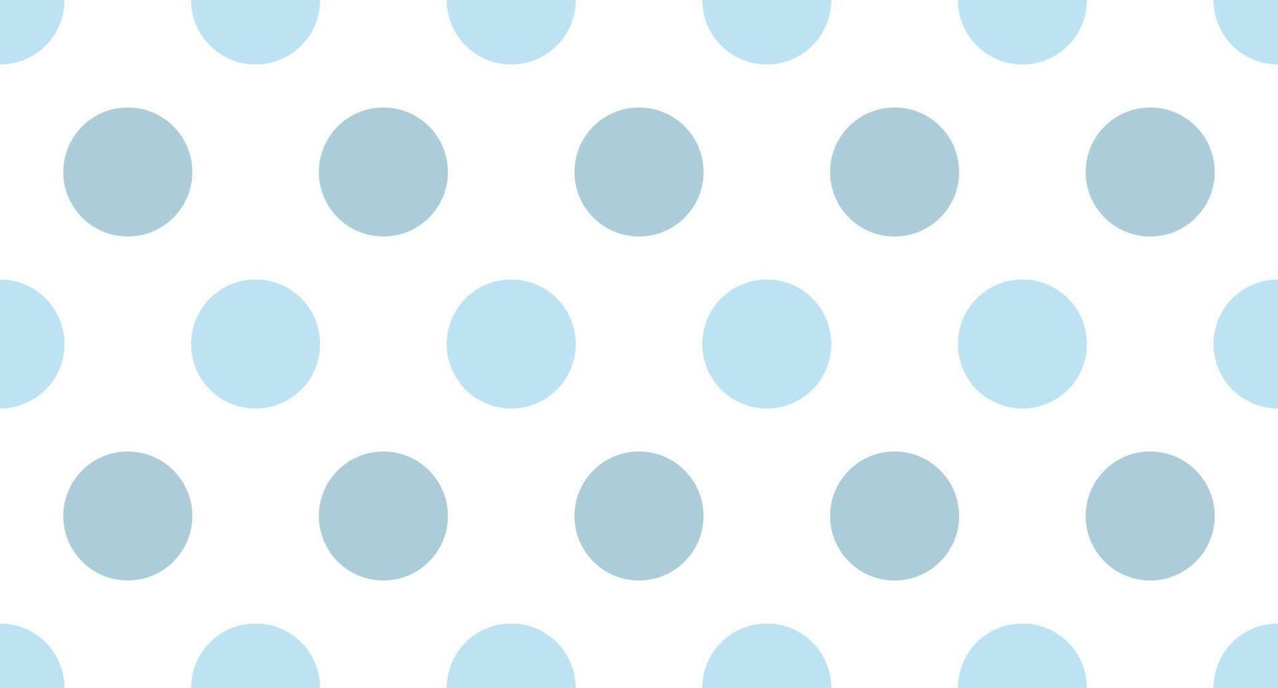 naadloos polka punt patroon. vector herhalen textuur. polka punt met kleur pastel achtergrond. blauw polka punt patroon. blauw polka omhulsel textuur. vector illustratie