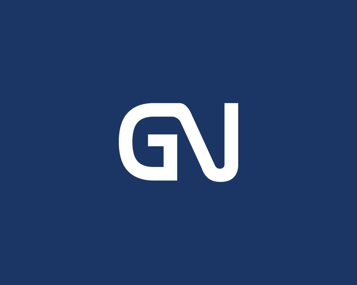 gn ng logo ontwerp vector sjabloon