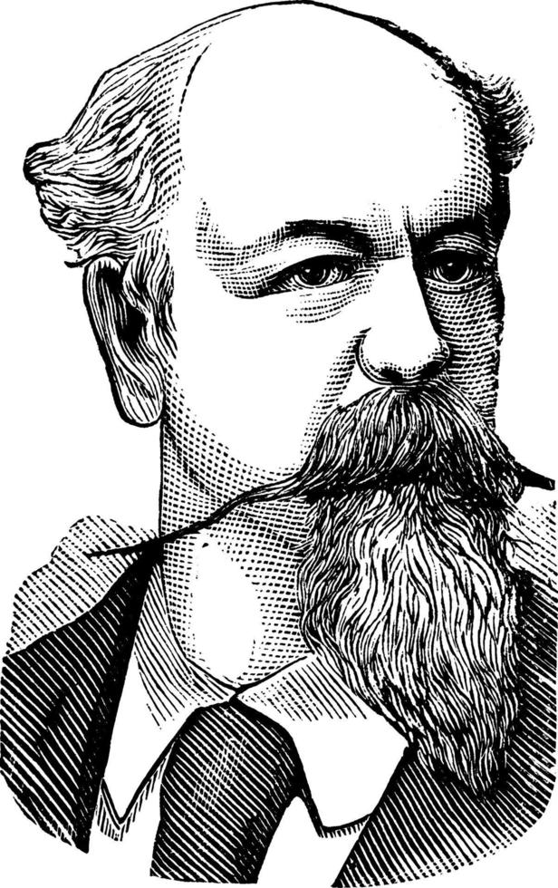 antonio leocadio guzmn blanco, wijnoogst illustratie vector