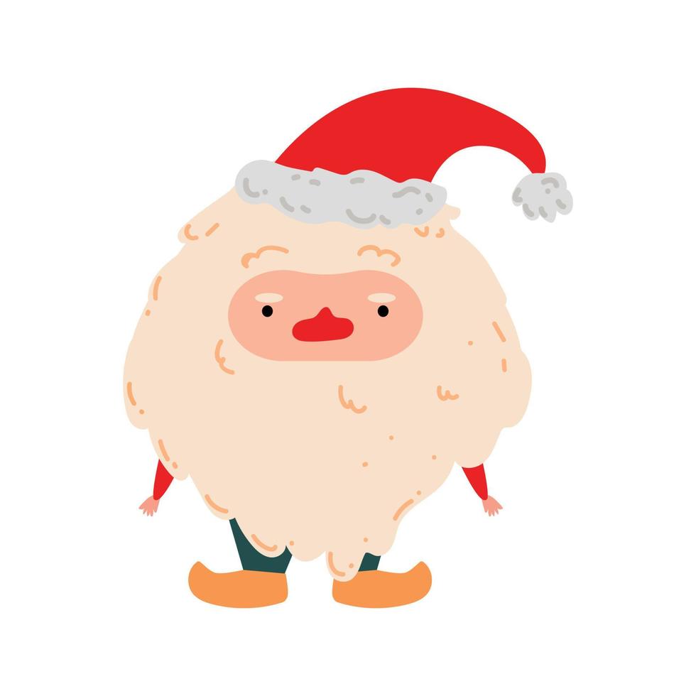 vector illustratie van Kerstmis speelgoed-