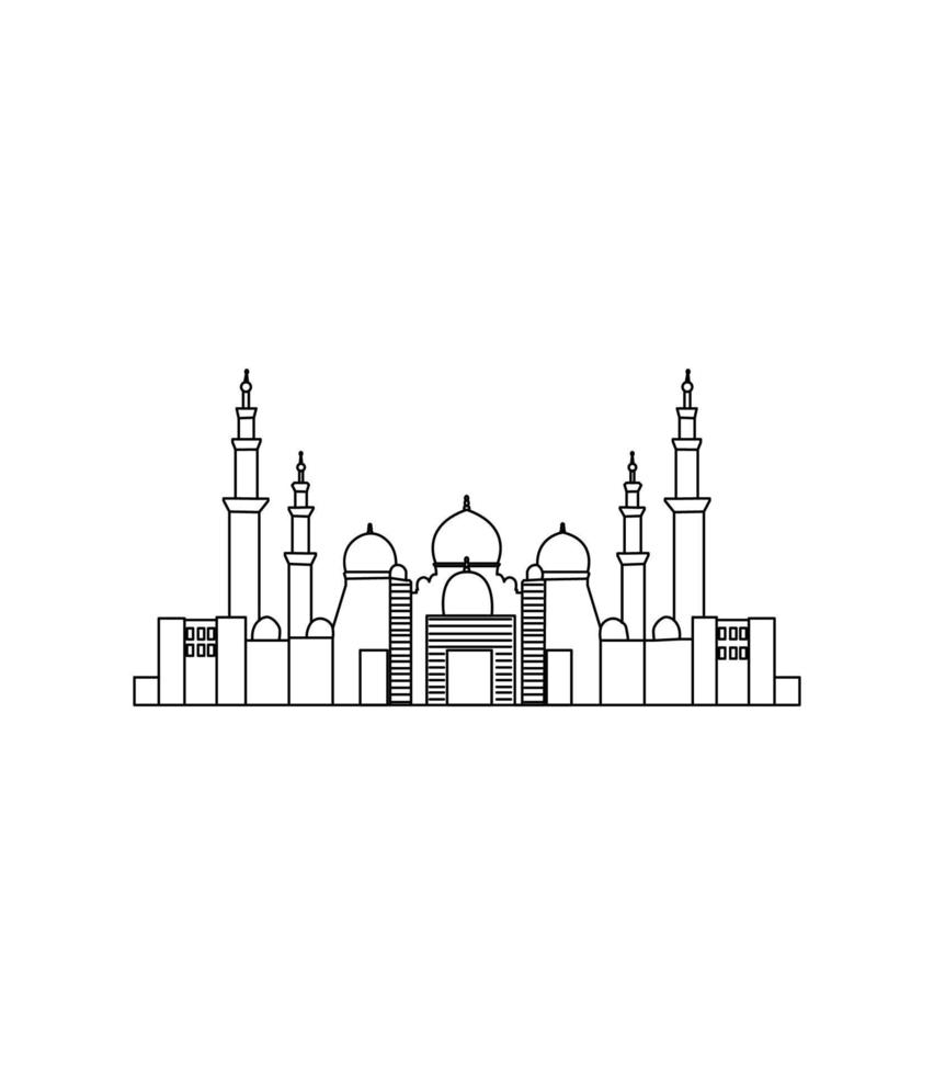 vector illustratie van Cairo