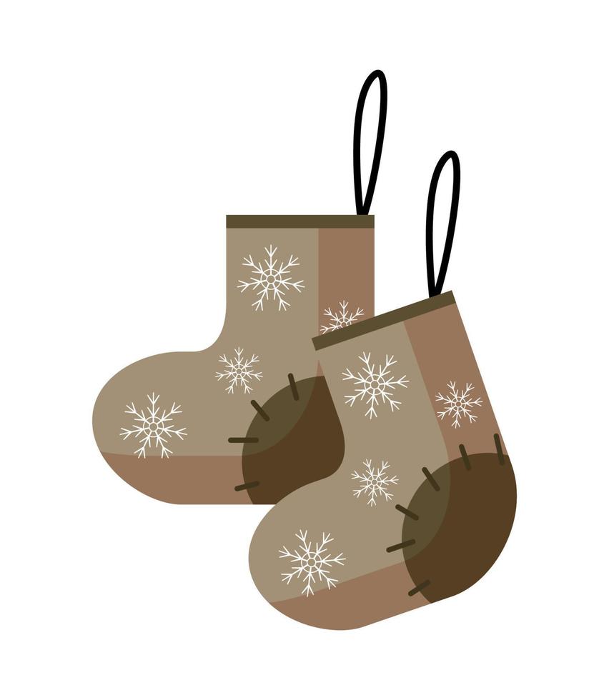 vector illustrator van Kerstmis boom decoraties