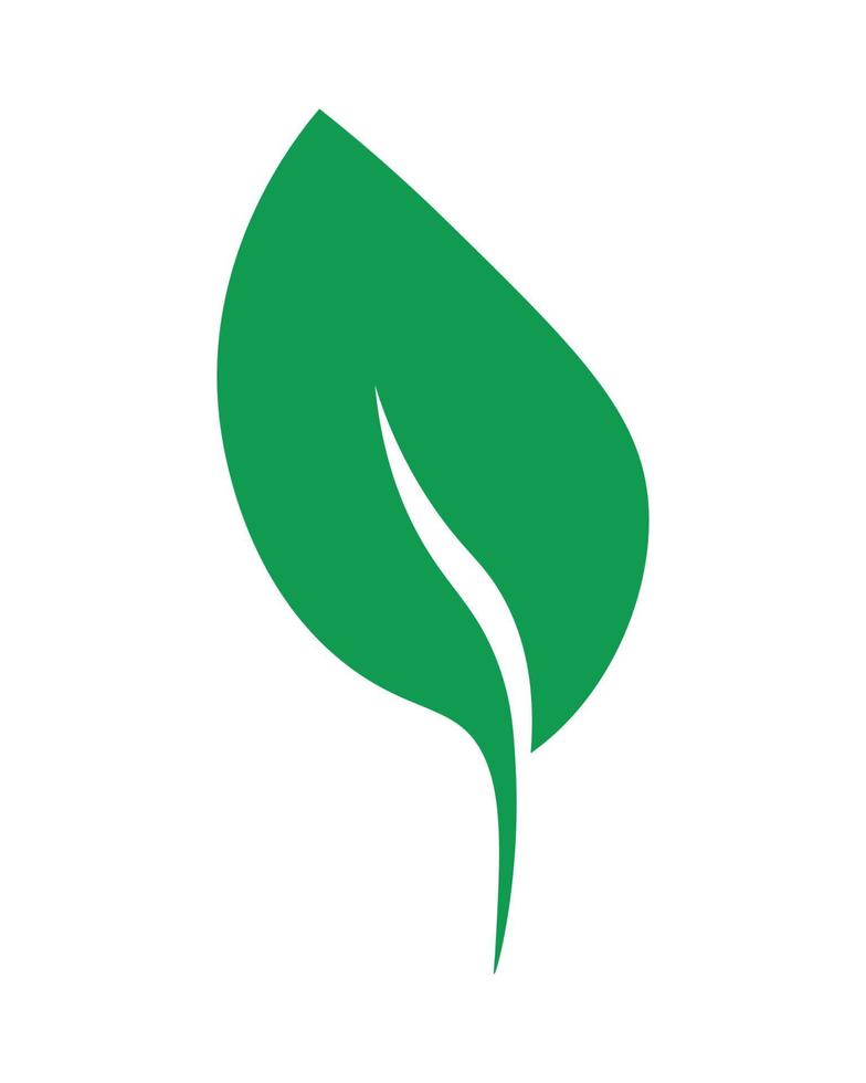 vector illustratie van groen bladeren