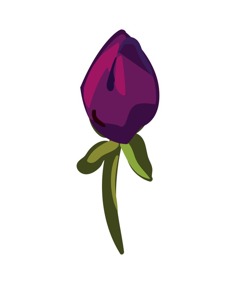 vector illustratie van bloem