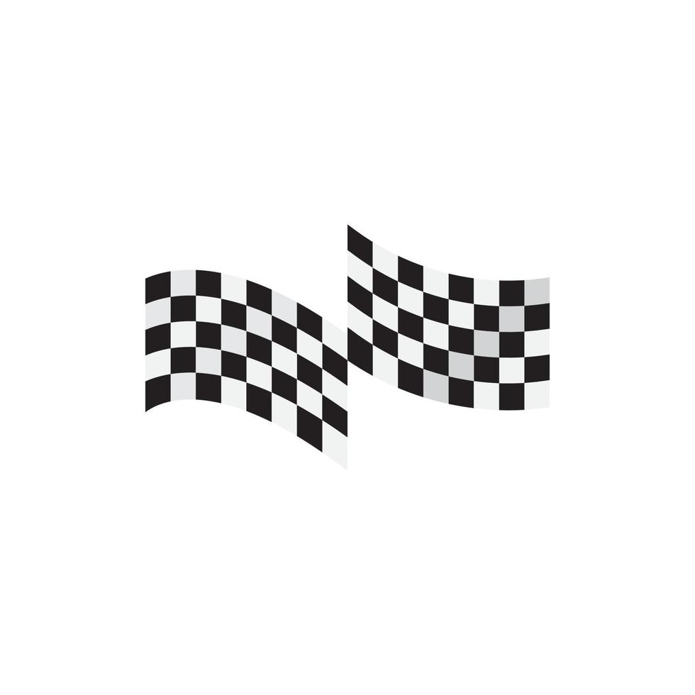 race vlag logo vector